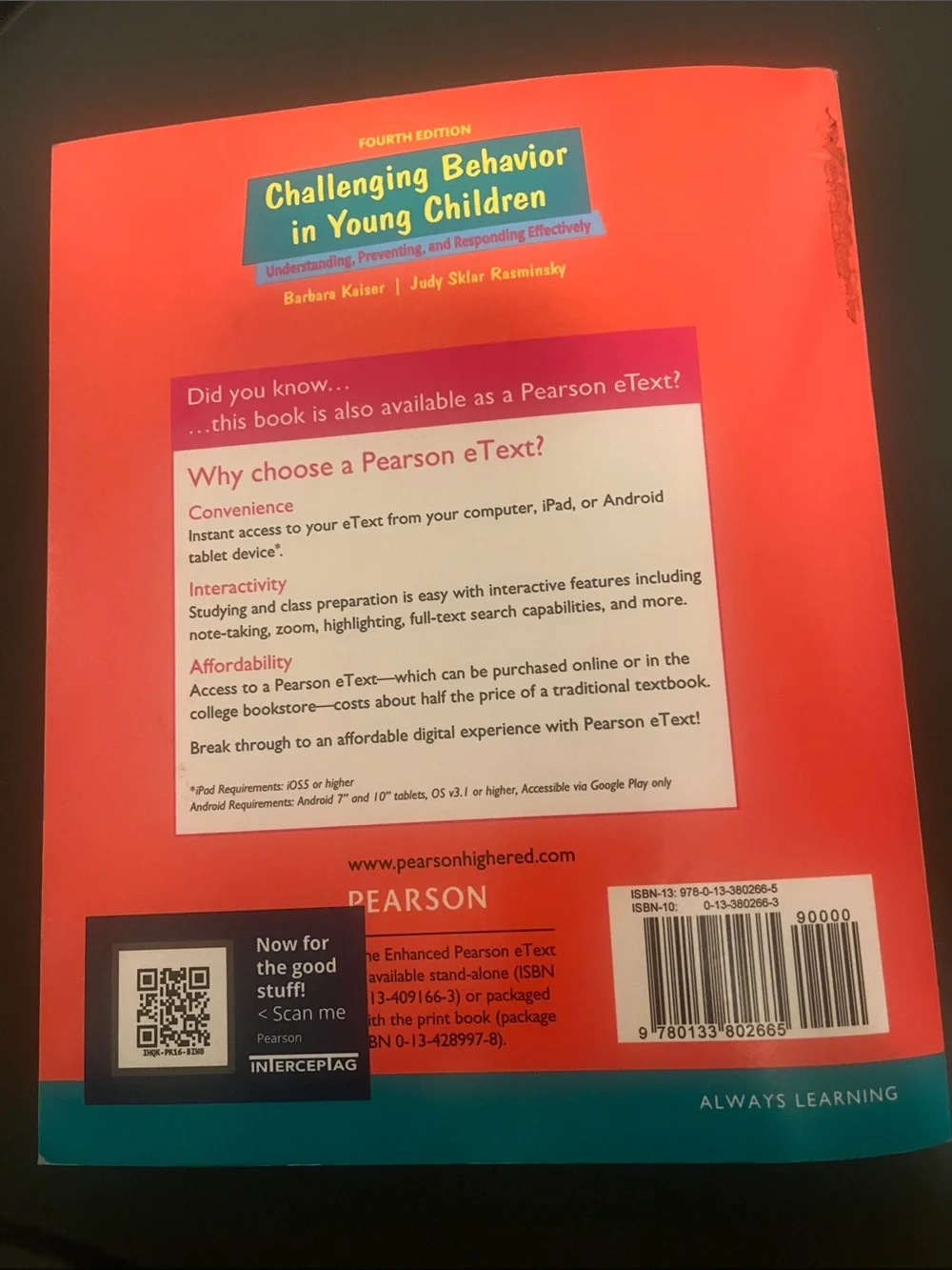 Challenging Behavior in Young Children (Orange) - Barbara Kaiser - Picture 3 of 3